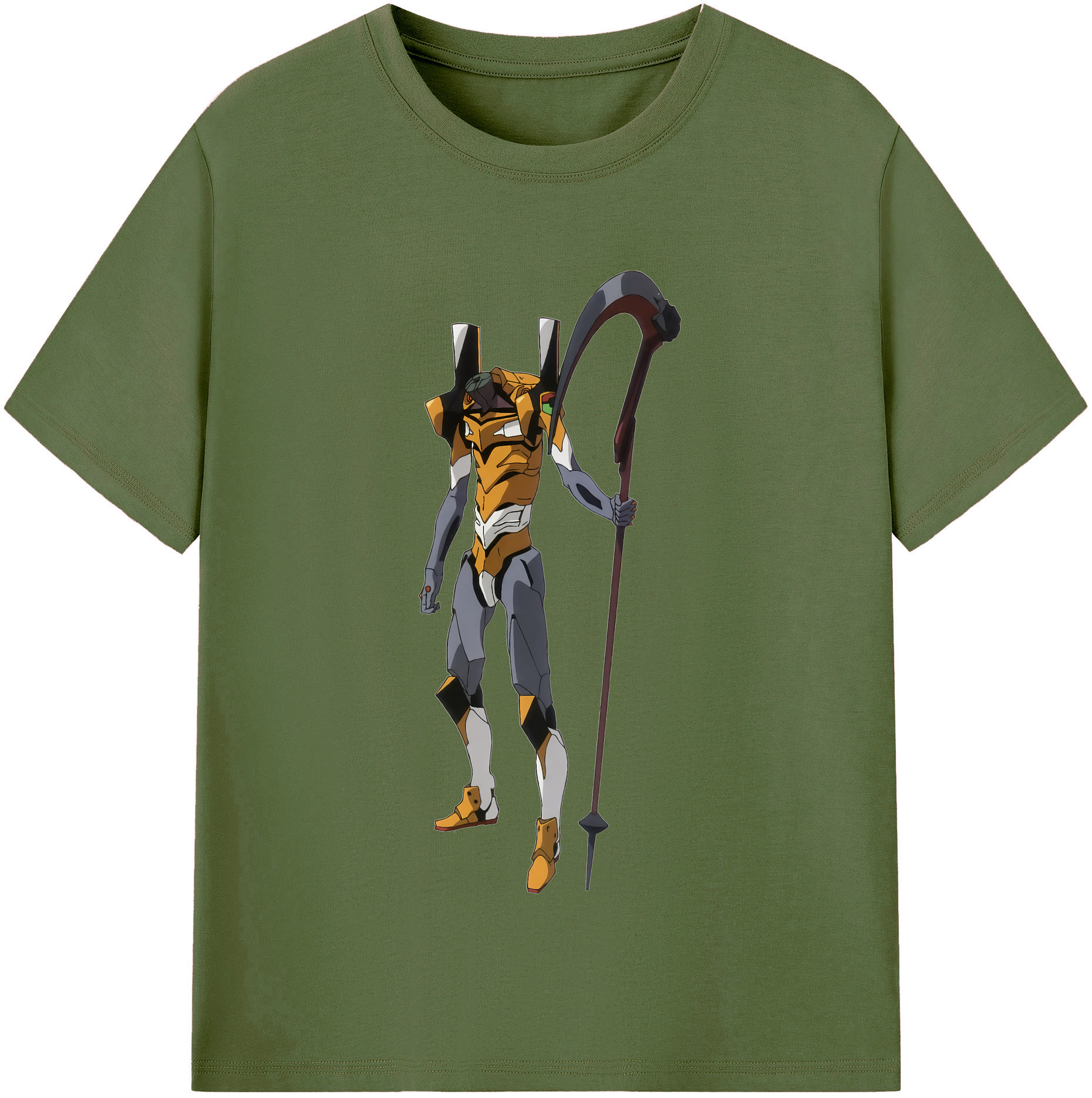 （画像用） EVA 新世紀エヴァンゲリオン 綿100％半袖Tシャツ（フロントプリント）